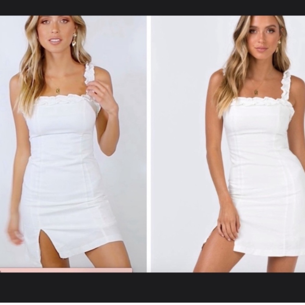 Princess Polly white dress